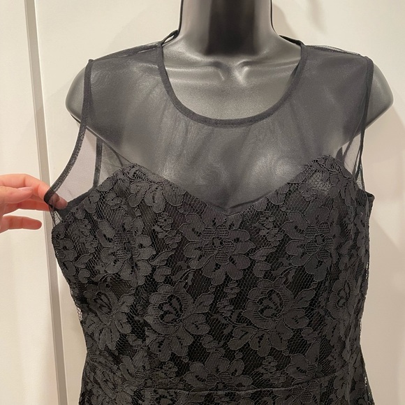 NWT Ark & Co Chantilly Lace Romper Black - Picture 3 of 6